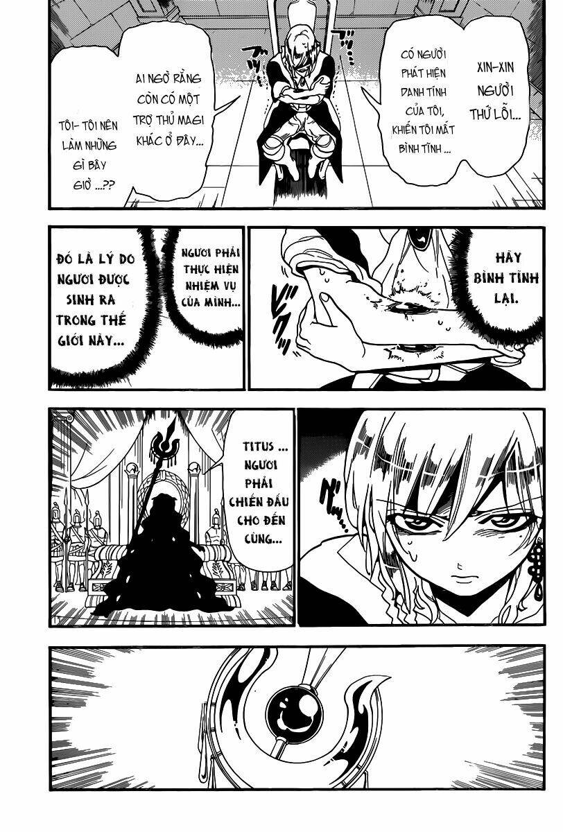 Mê Cung Pháp Thuật Chapter 152 - Trang 2