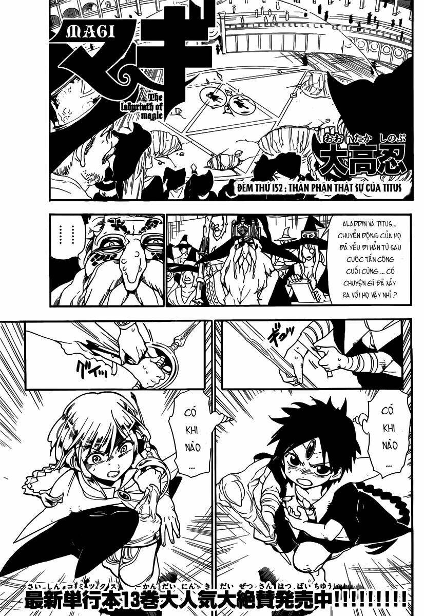 Mê Cung Pháp Thuật Chapter 152 - Trang 2