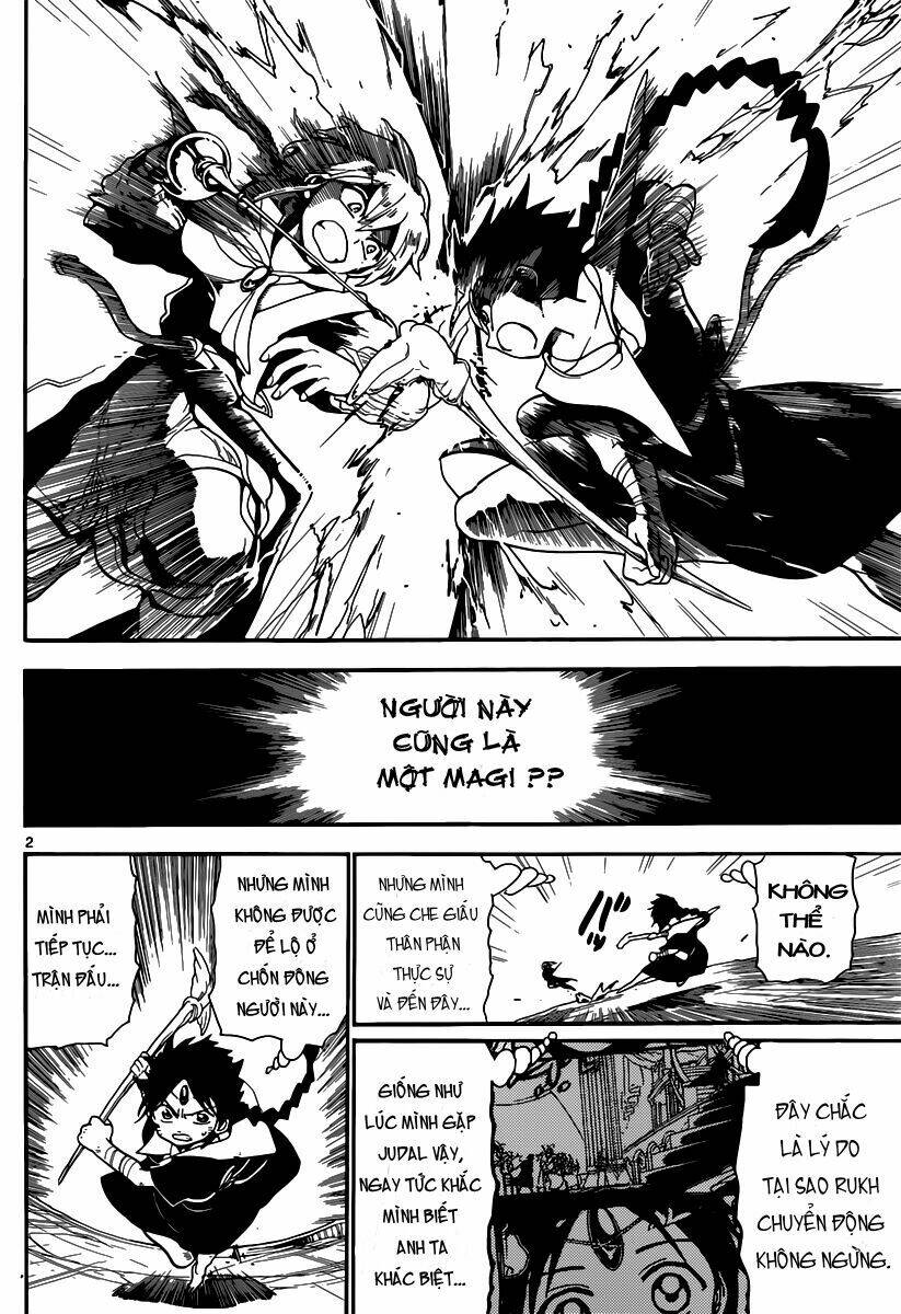 Mê Cung Pháp Thuật Chapter 152 - Trang 2