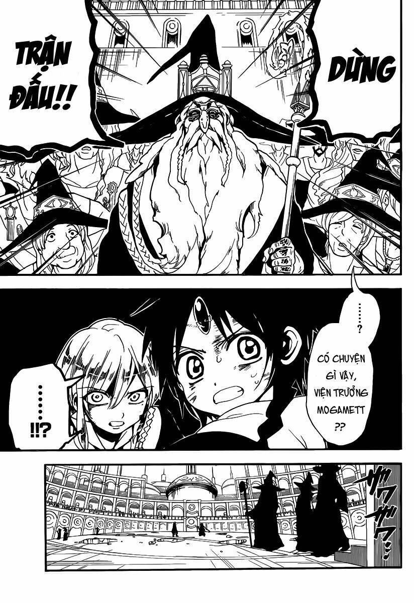 Mê Cung Pháp Thuật Chapter 152 - Trang 2