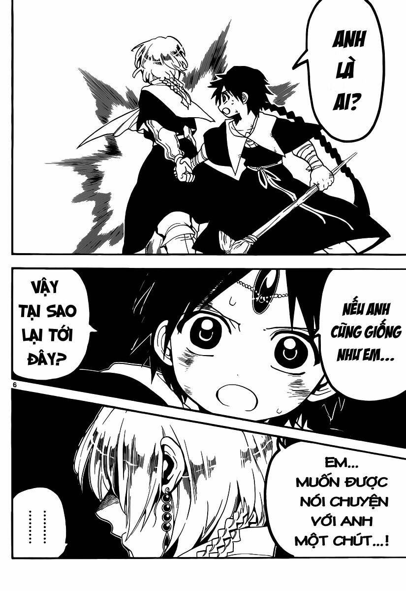 Mê Cung Pháp Thuật Chapter 152 - Trang 2