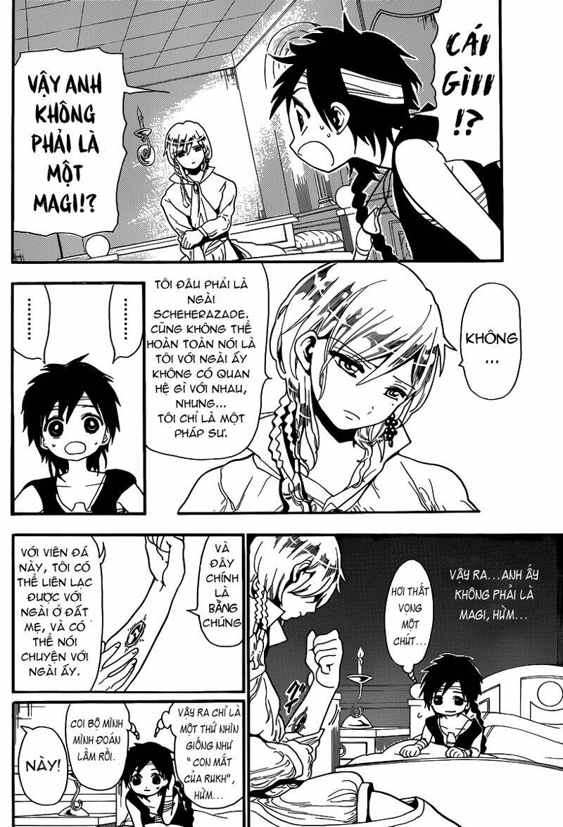 Mê Cung Pháp Thuật Chapter 153 - Trang 2