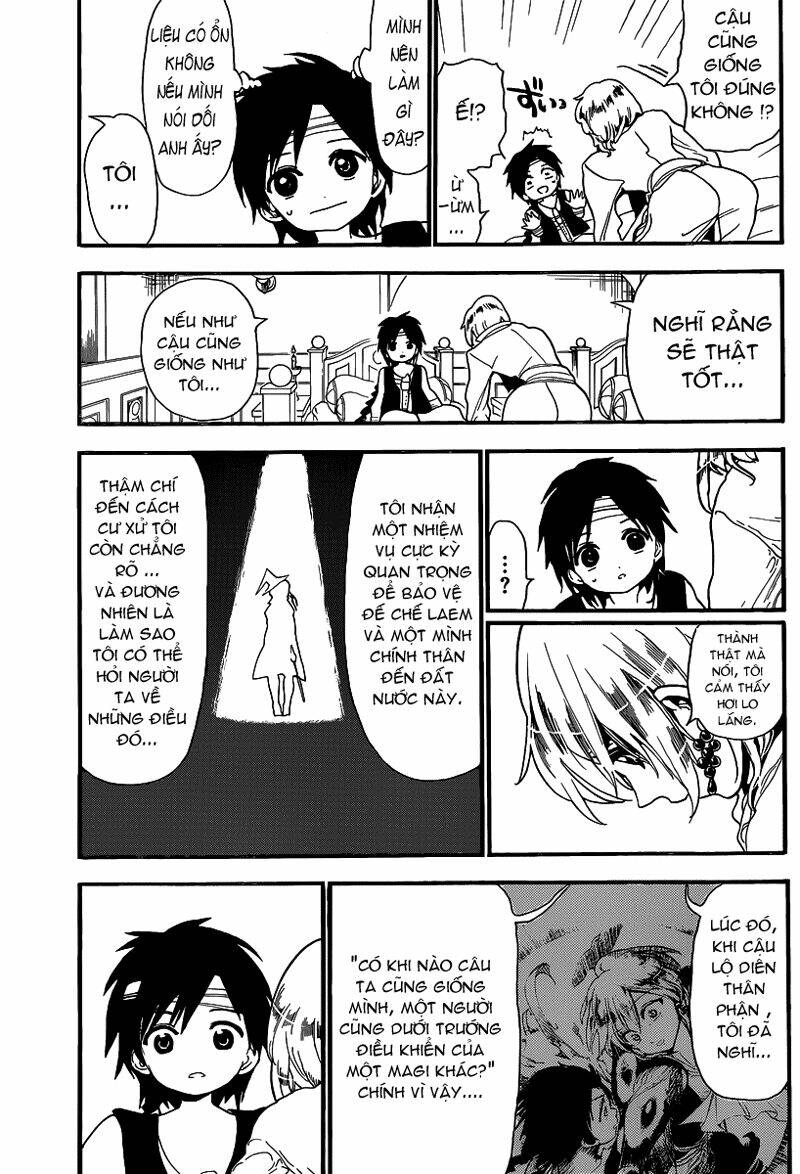 Mê Cung Pháp Thuật Chapter 153 - Trang 2