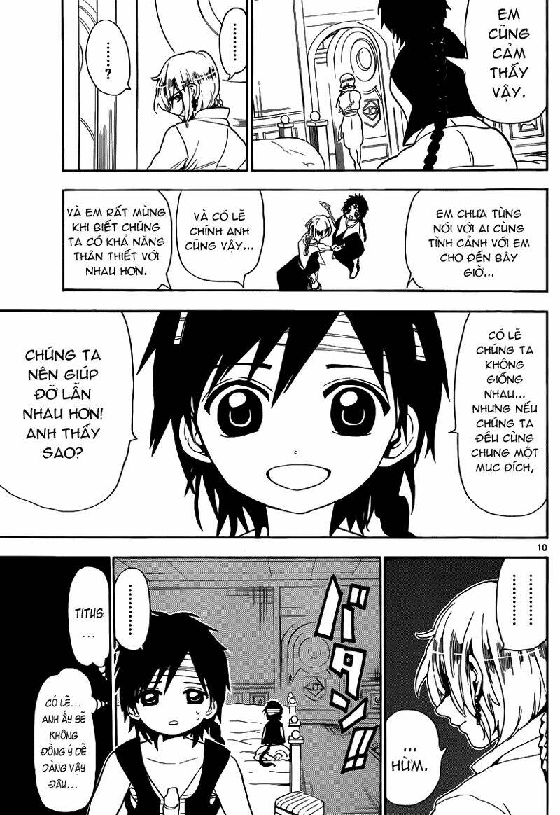 Mê Cung Pháp Thuật Chapter 153 - Trang 2