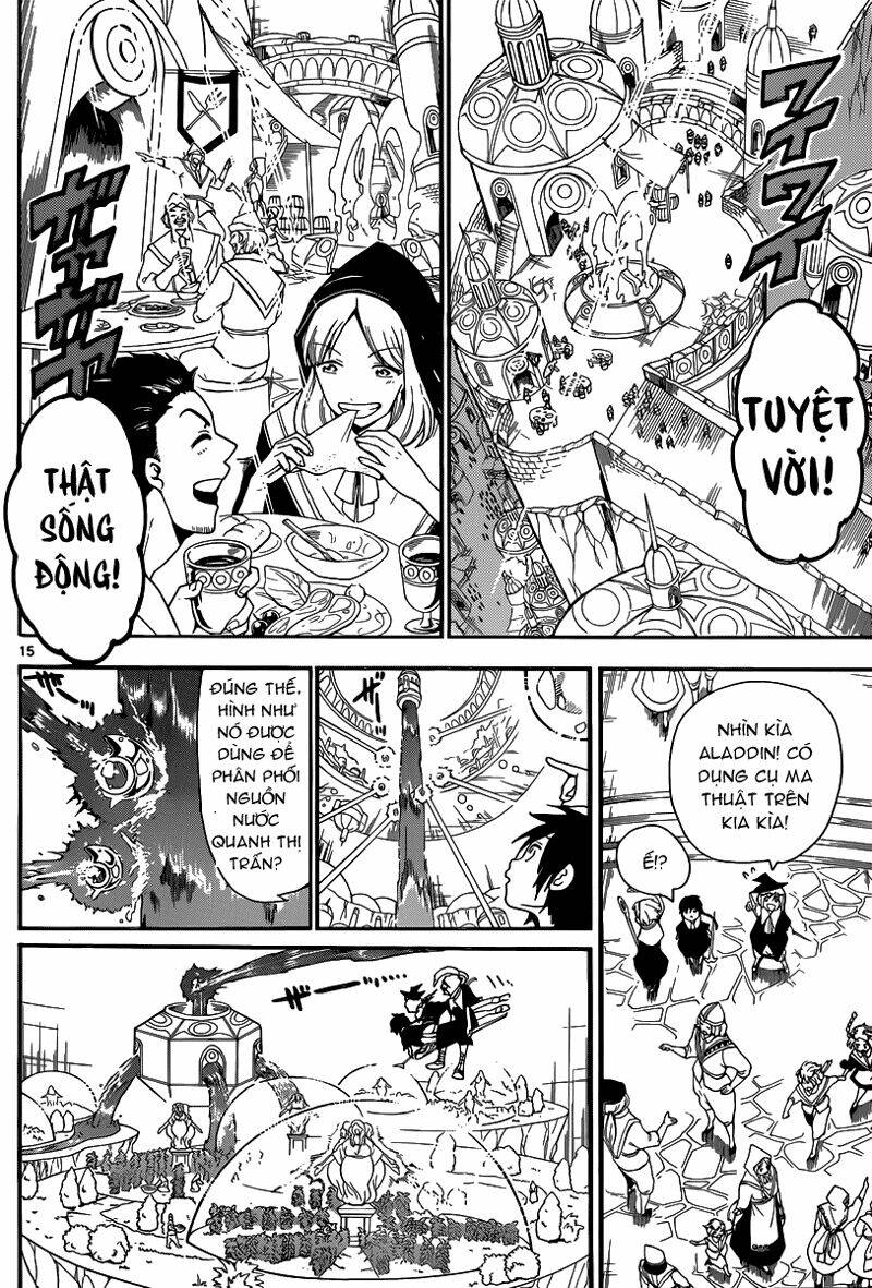 Mê Cung Pháp Thuật Chapter 153 - Trang 2