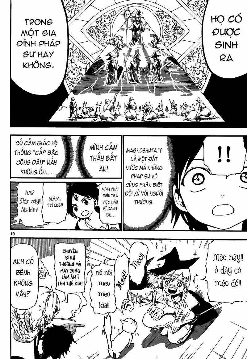 Mê Cung Pháp Thuật Chapter 153 - Trang 2