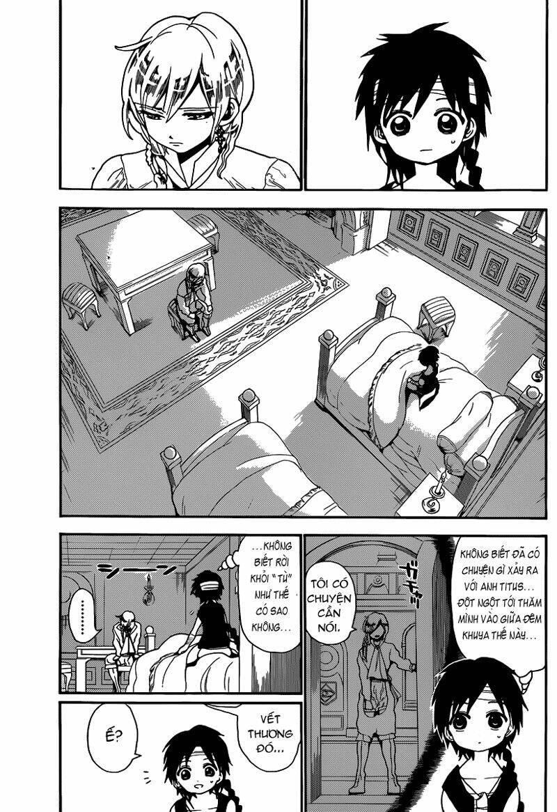 Mê Cung Pháp Thuật Chapter 153 - Trang 2