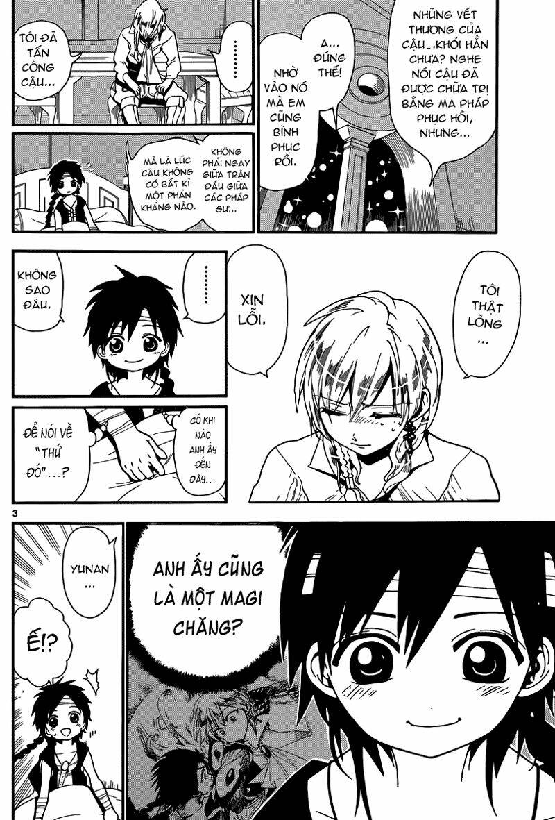 Mê Cung Pháp Thuật Chapter 153 - Trang 2