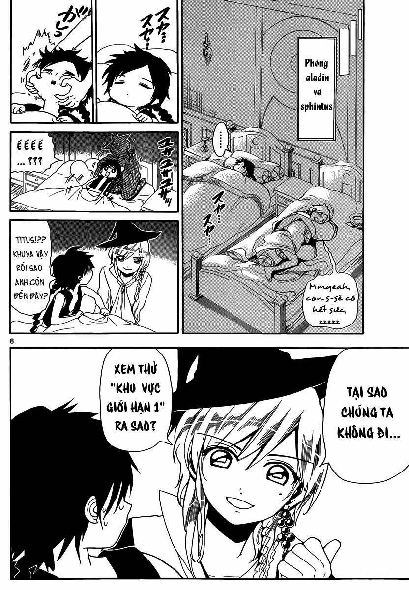 Mê Cung Pháp Thuật Chapter 154 - Trang 2