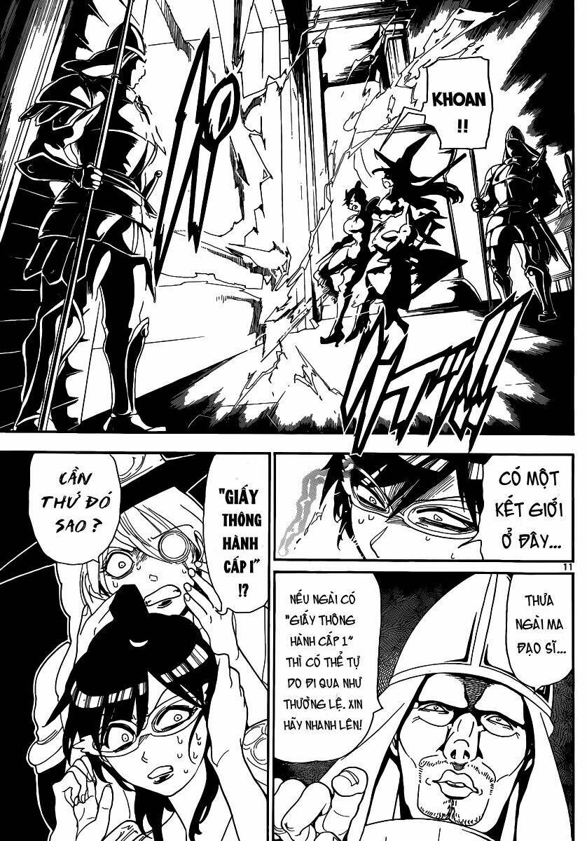 Mê Cung Pháp Thuật Chapter 154 - Trang 2