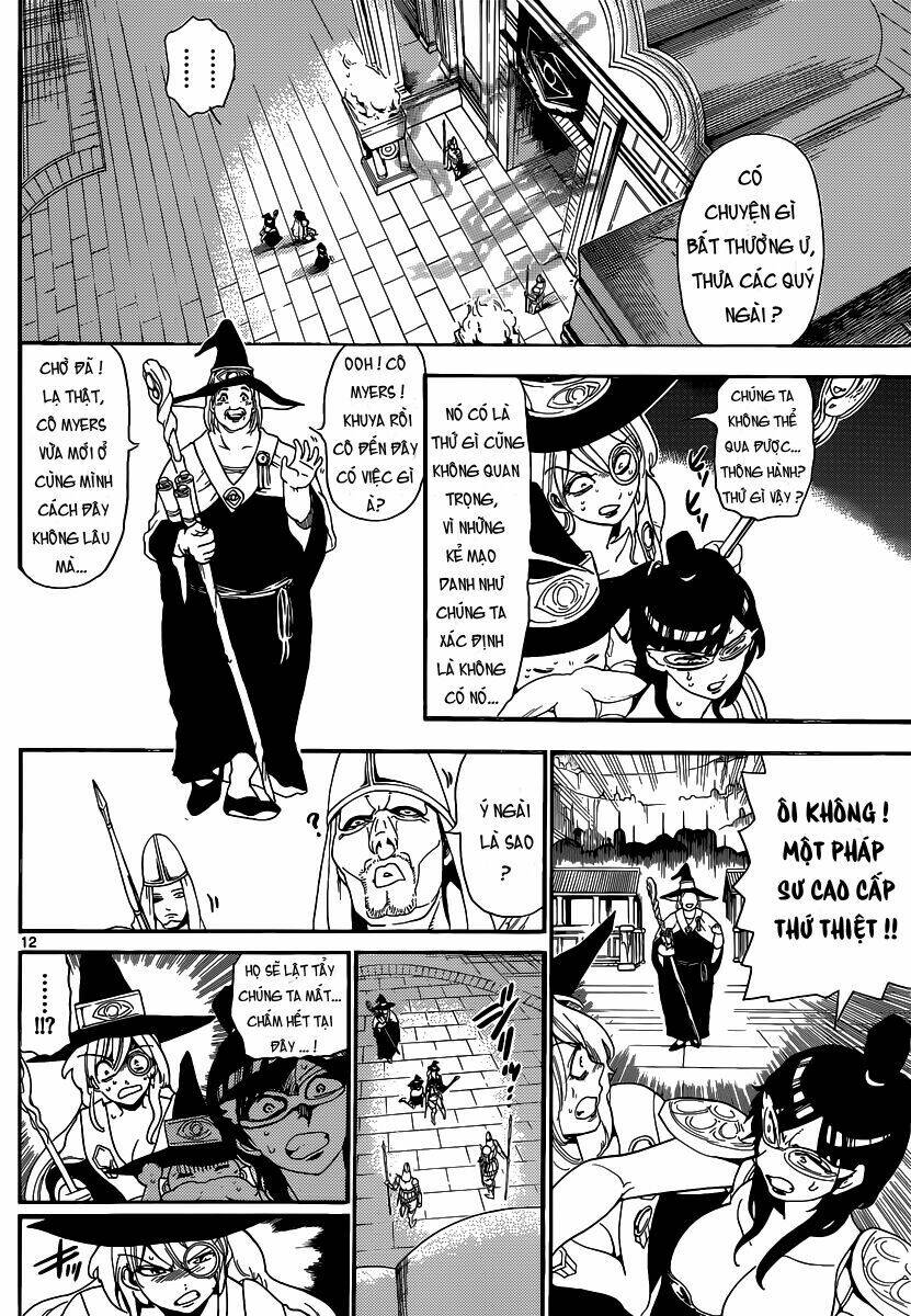 Mê Cung Pháp Thuật Chapter 154 - Trang 2