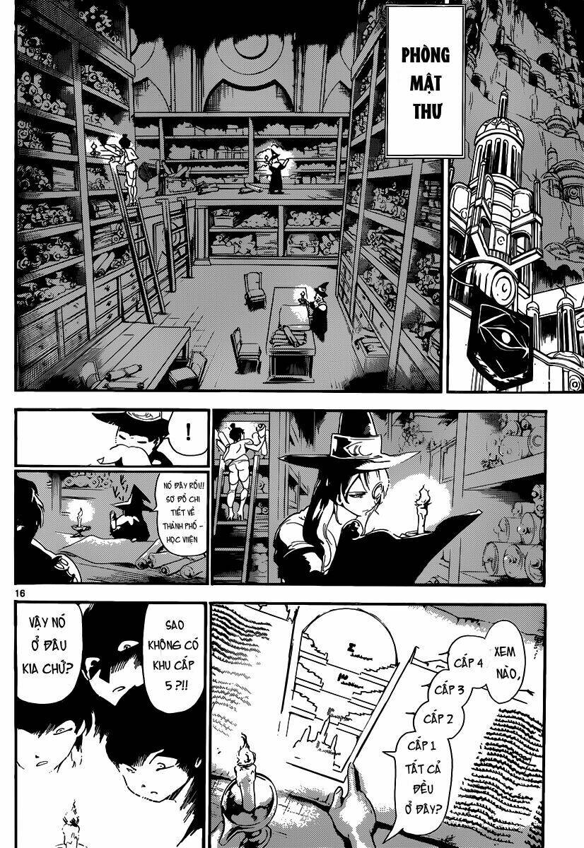 Mê Cung Pháp Thuật Chapter 154 - Trang 2