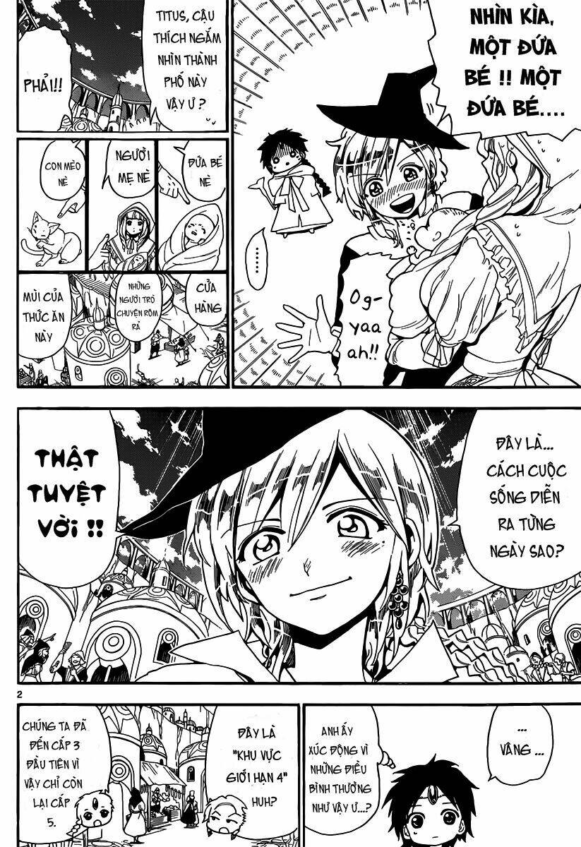 Mê Cung Pháp Thuật Chapter 154 - Trang 2