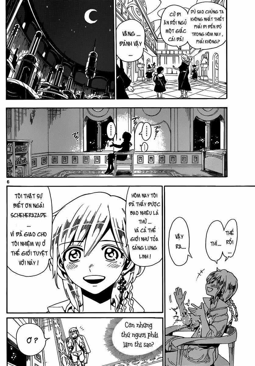 Mê Cung Pháp Thuật Chapter 154 - Trang 2