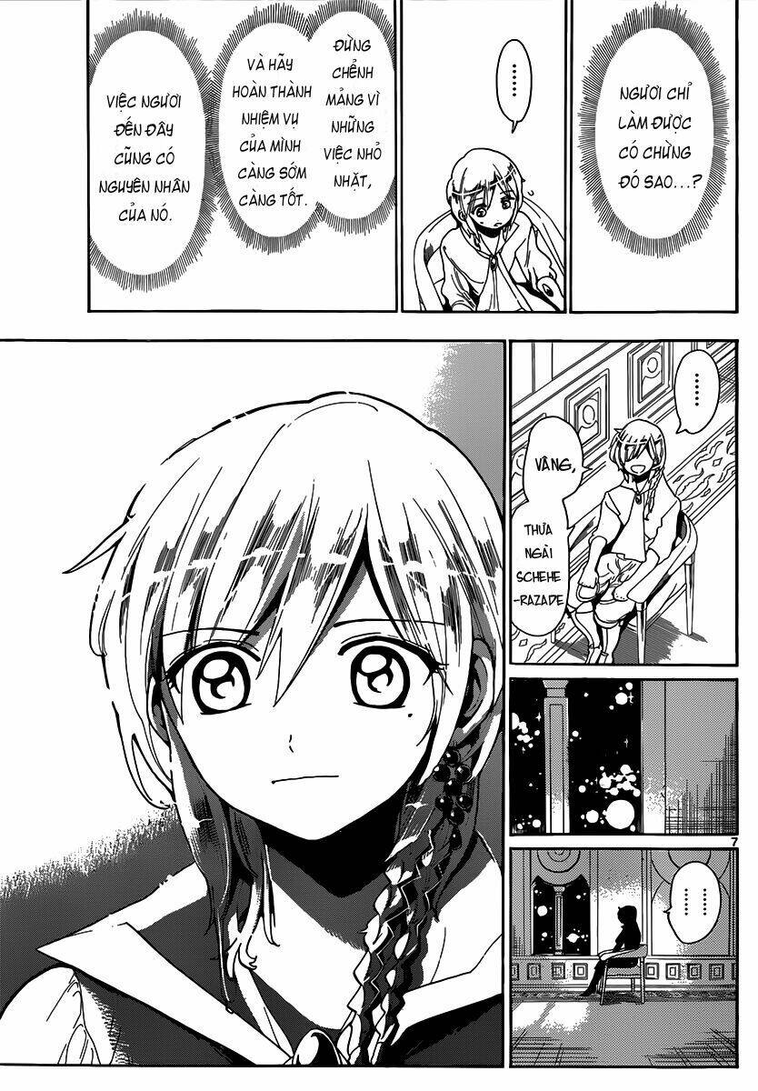 Mê Cung Pháp Thuật Chapter 154 - Trang 2