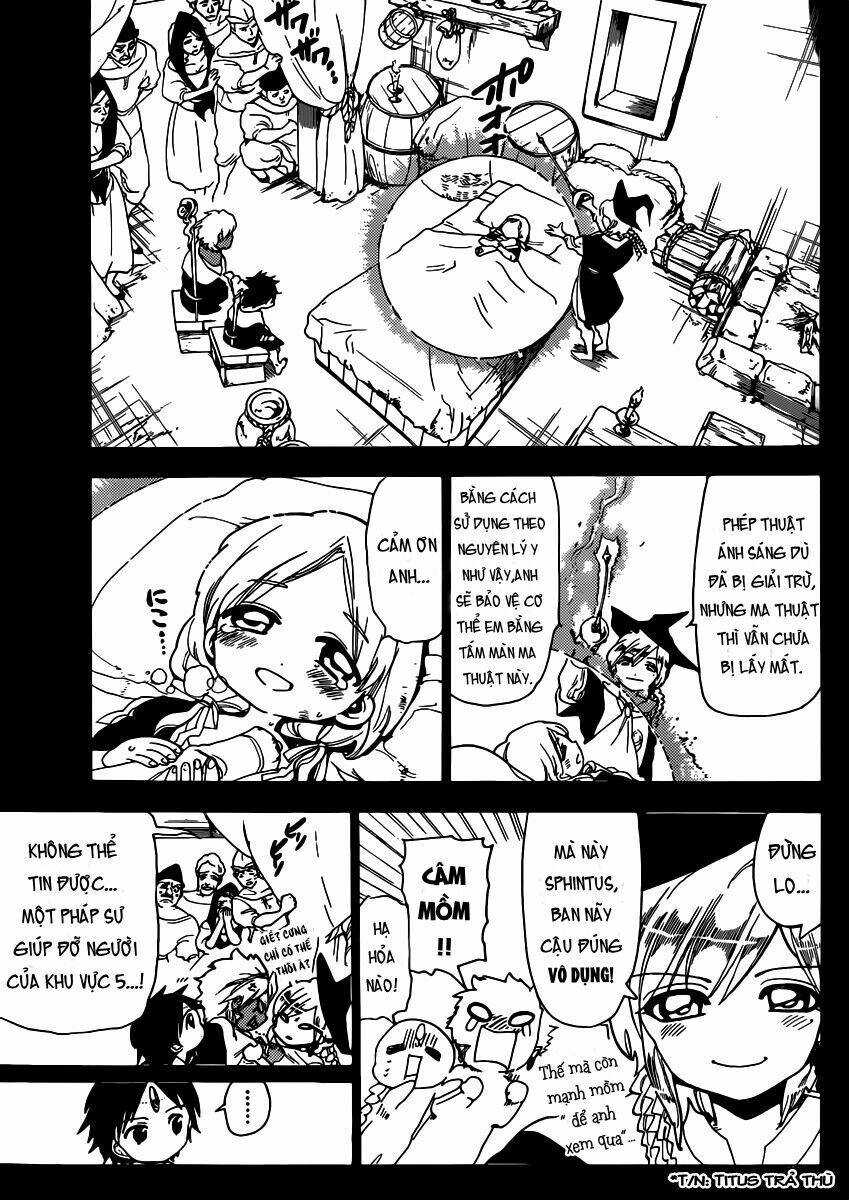 Mê Cung Pháp Thuật Chapter 155 - Trang 2