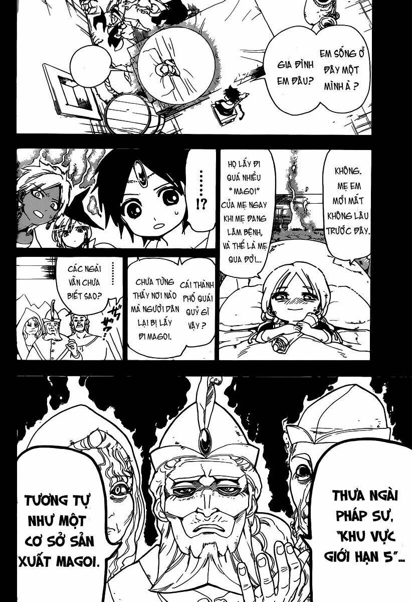 Mê Cung Pháp Thuật Chapter 155 - Trang 2