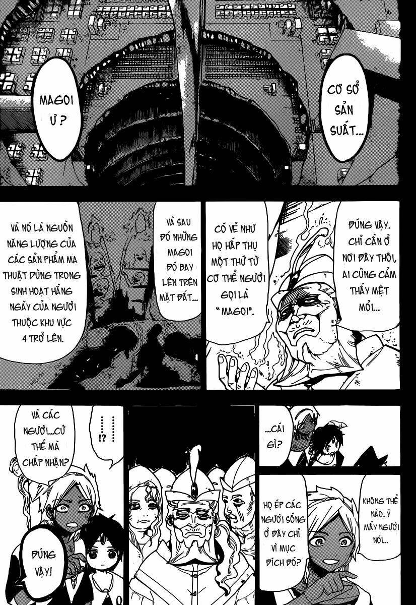 Mê Cung Pháp Thuật Chapter 155 - Trang 2