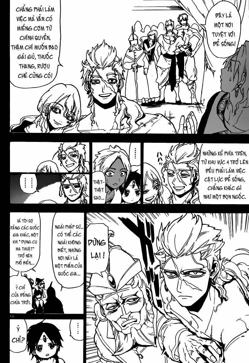 Mê Cung Pháp Thuật Chapter 155 - Trang 2