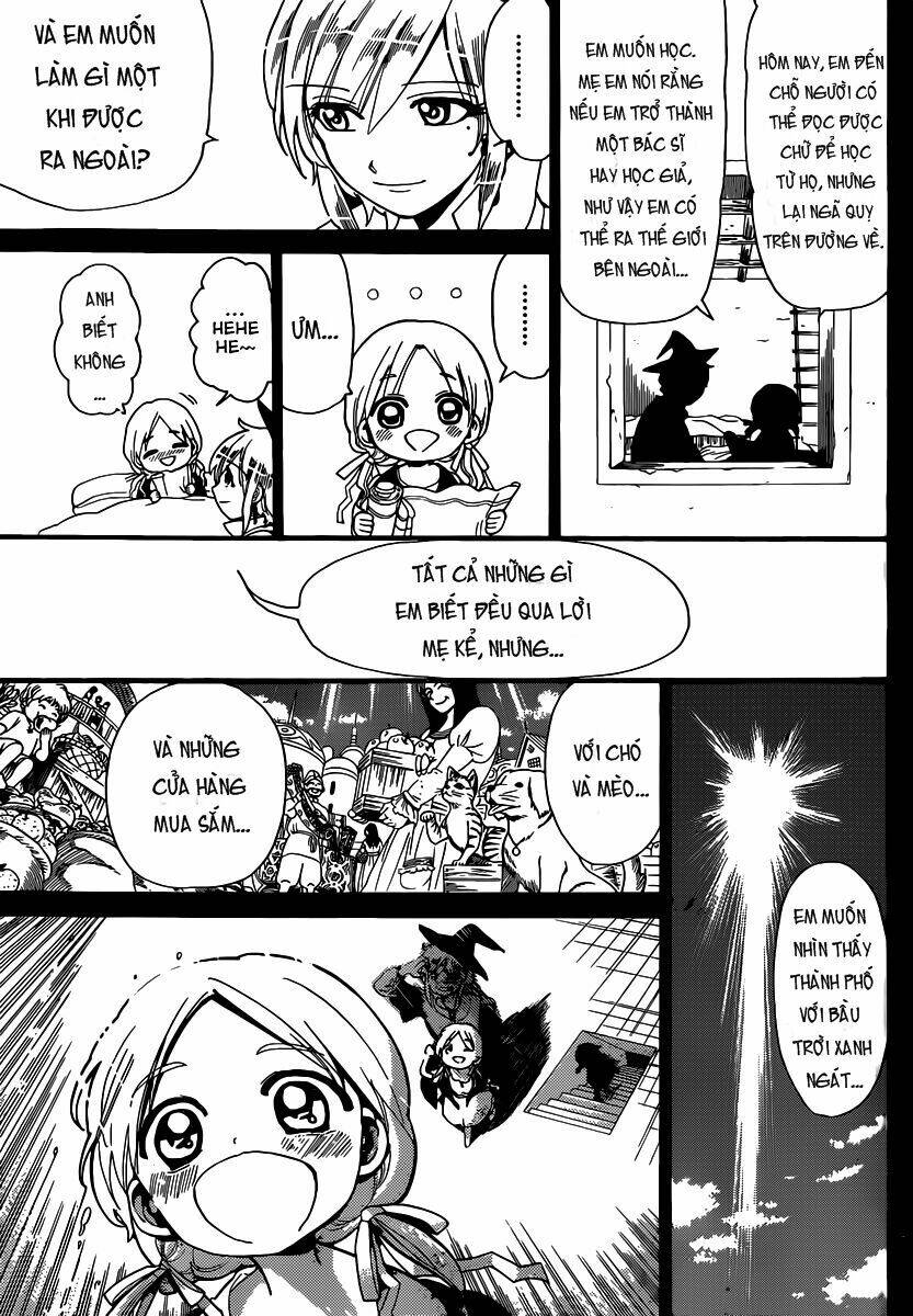 Mê Cung Pháp Thuật Chapter 155 - Trang 2