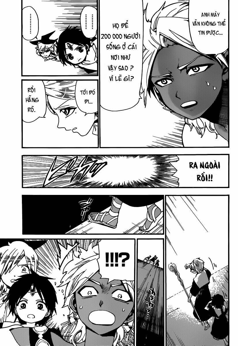 Mê Cung Pháp Thuật Chapter 155 - Trang 2