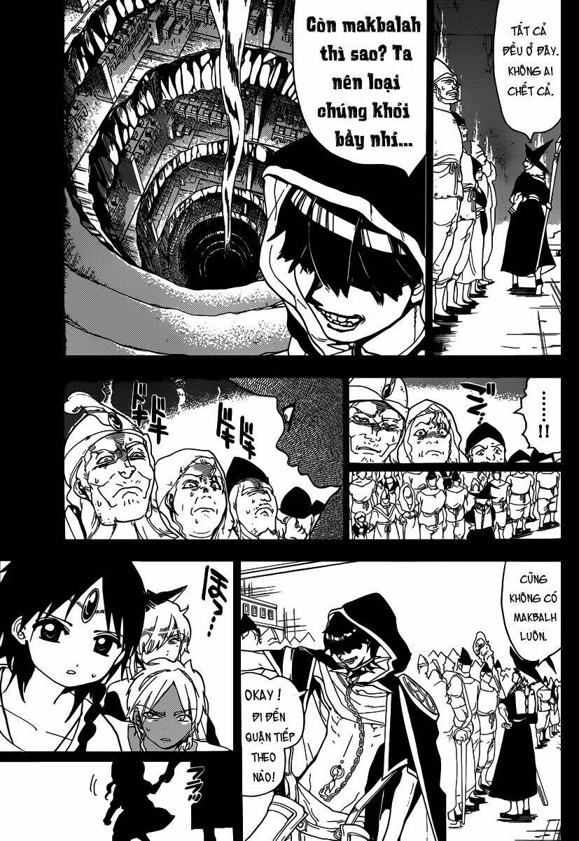 Mê Cung Pháp Thuật Chapter 156 - Trang 2