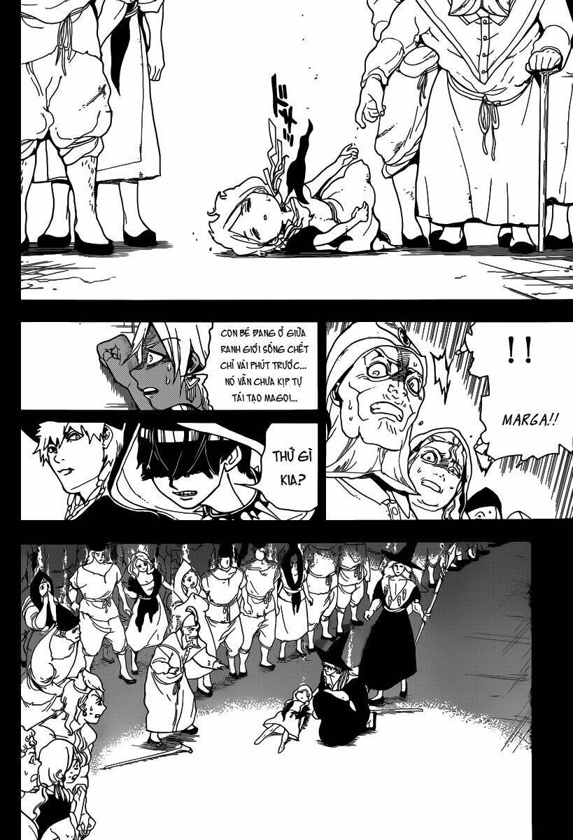 Mê Cung Pháp Thuật Chapter 156 - Trang 2