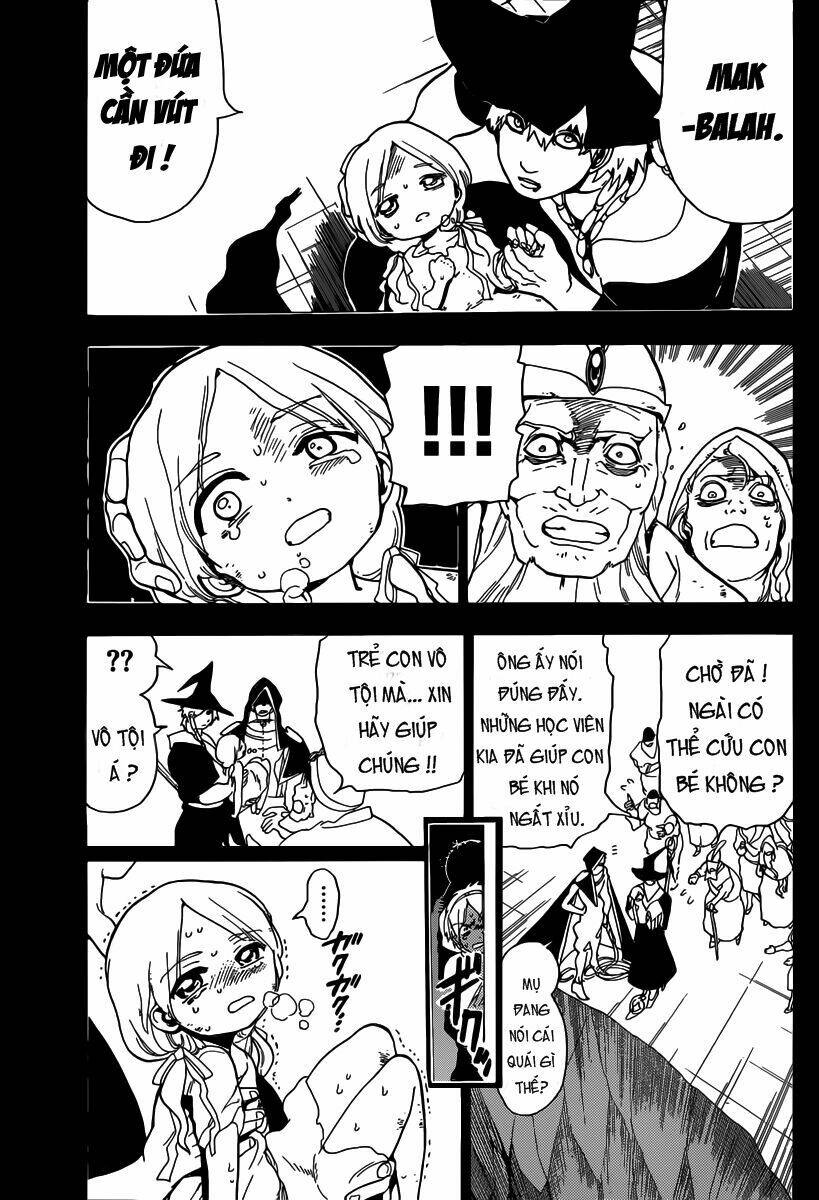 Mê Cung Pháp Thuật Chapter 156 - Trang 2