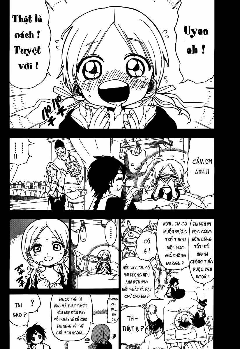 Mê Cung Pháp Thuật Chapter 156 - Trang 2