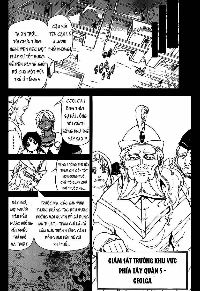 Mê Cung Pháp Thuật Chapter 156 - Trang 2