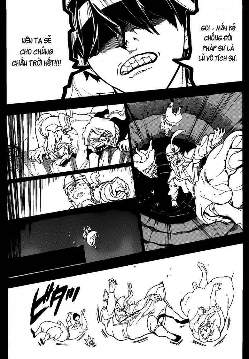 Mê Cung Pháp Thuật Chapter 157 - Trang 2