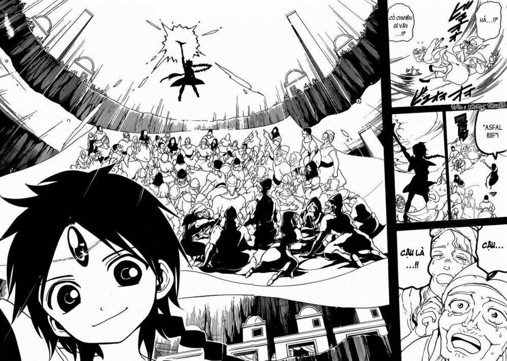 Mê Cung Pháp Thuật Chapter 157 - Trang 2