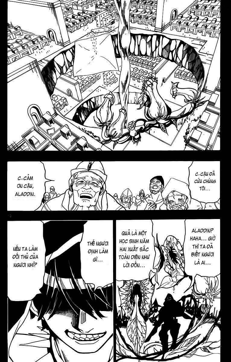 Mê Cung Pháp Thuật Chapter 157 - Trang 2