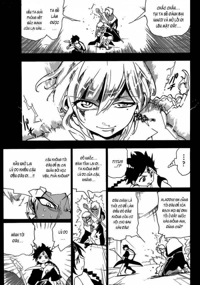 Mê Cung Pháp Thuật Chapter 157 - Trang 2