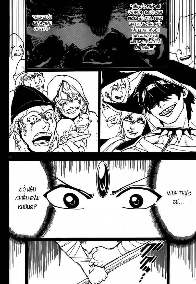 Mê Cung Pháp Thuật Chapter 157 - Trang 2