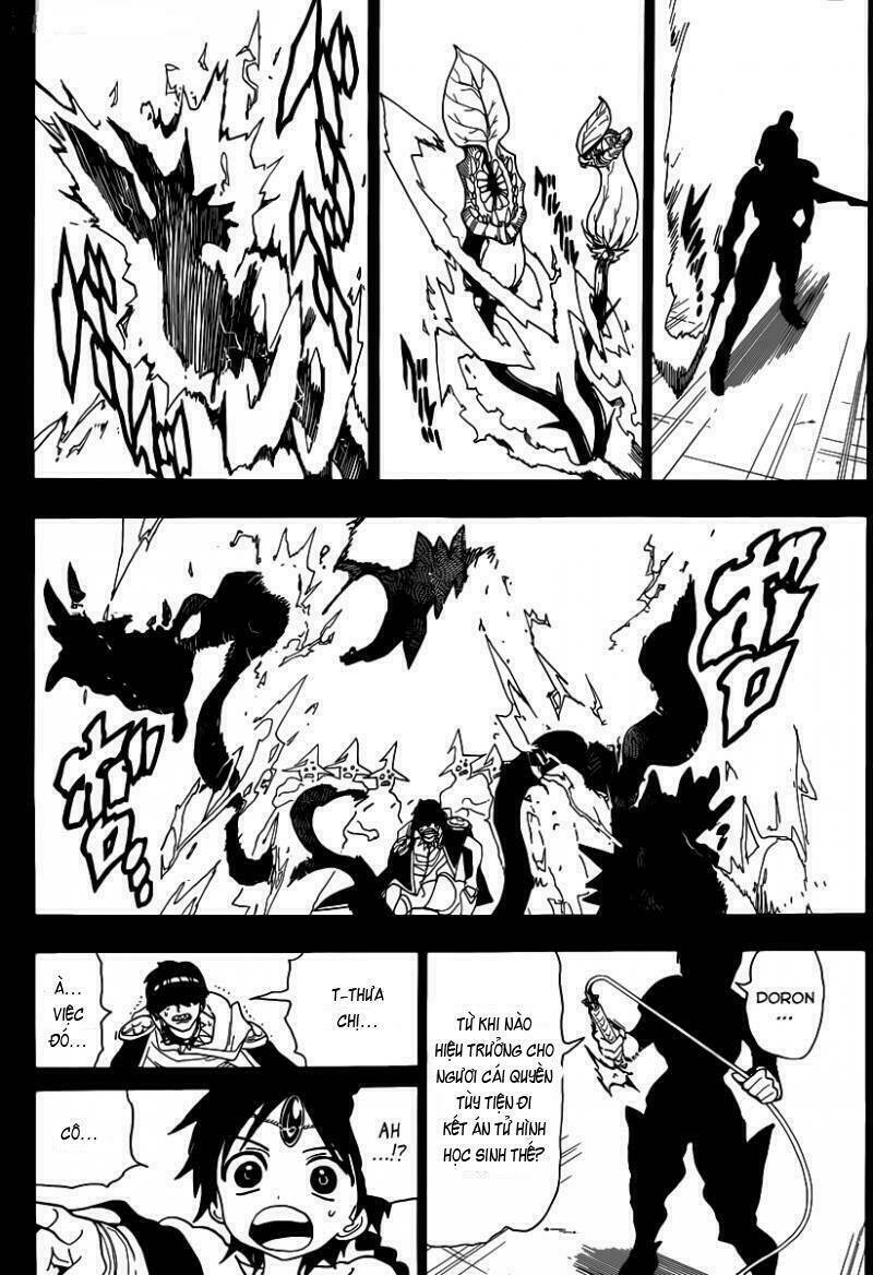 Mê Cung Pháp Thuật Chapter 157 - Trang 2