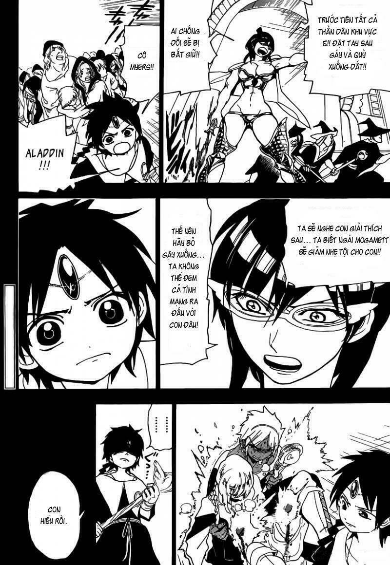 Mê Cung Pháp Thuật Chapter 157 - Trang 2