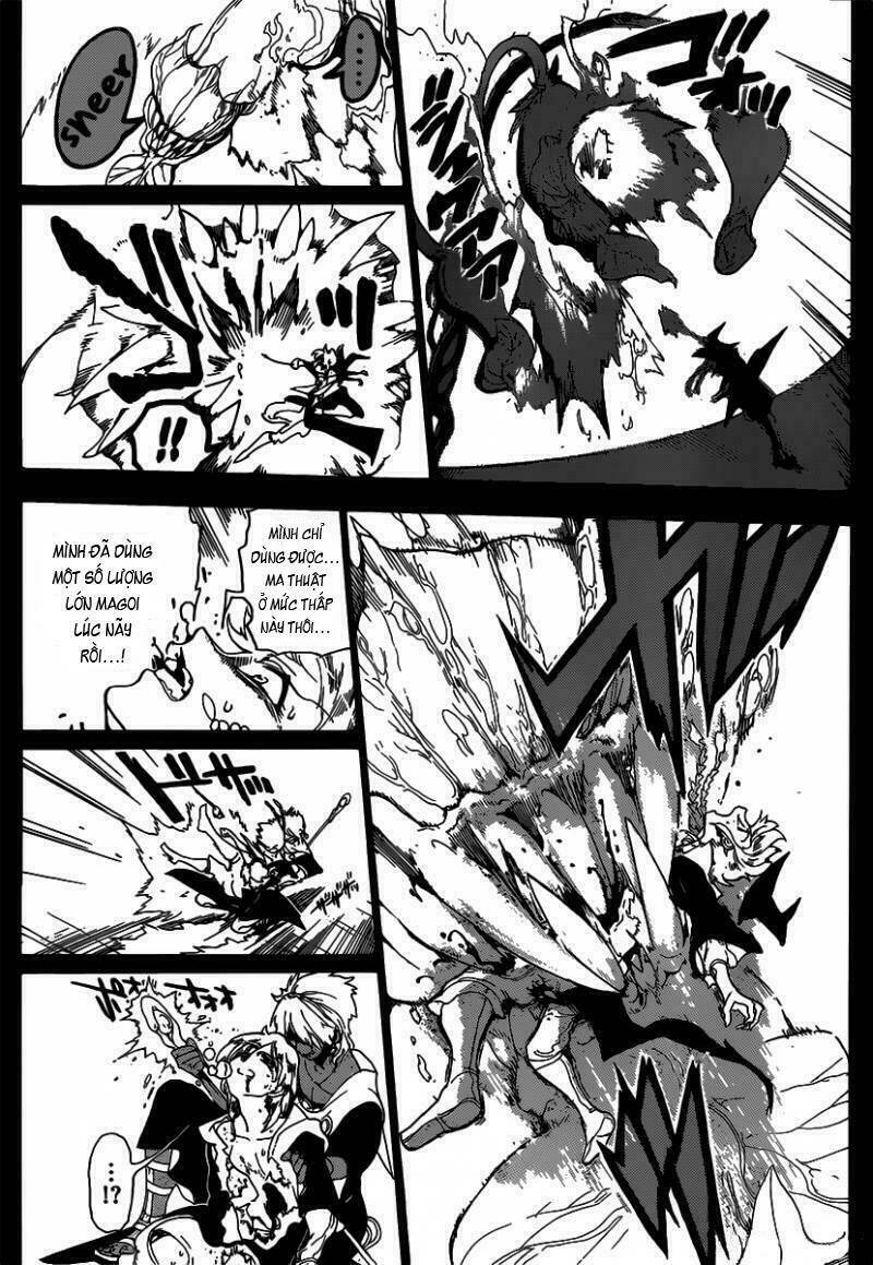 Mê Cung Pháp Thuật Chapter 157 - Trang 2