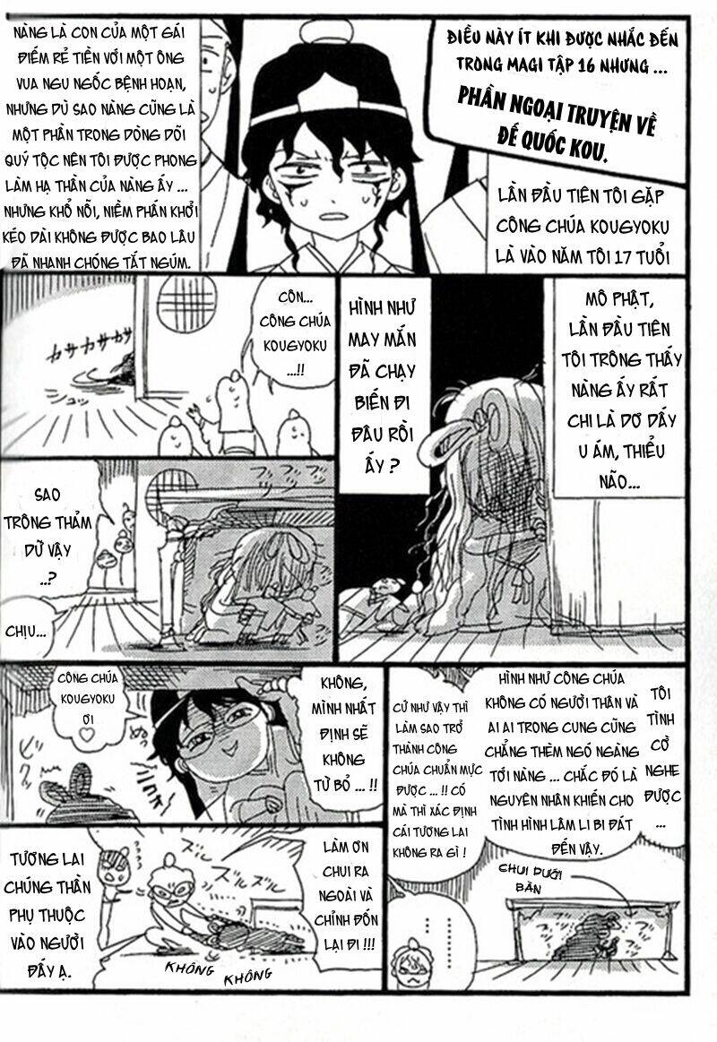 Mê Cung Pháp Thuật Chapter 158.5 - Trang 2