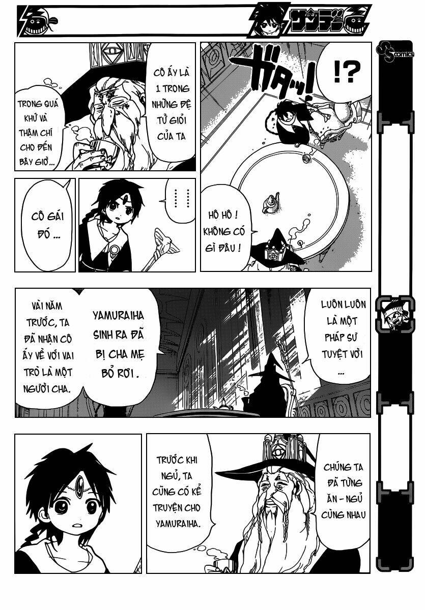 Mê Cung Pháp Thuật Chapter 158 - Trang 2