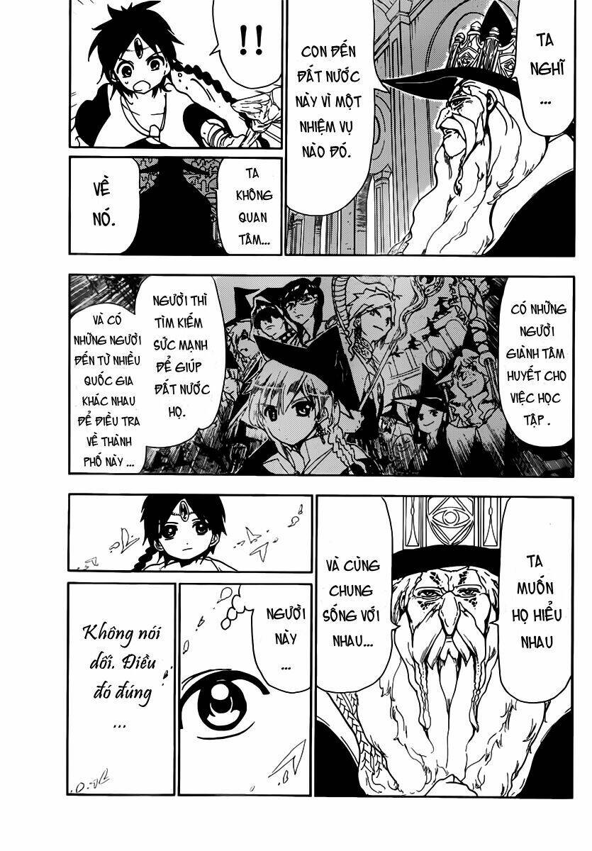 Mê Cung Pháp Thuật Chapter 158 - Trang 2