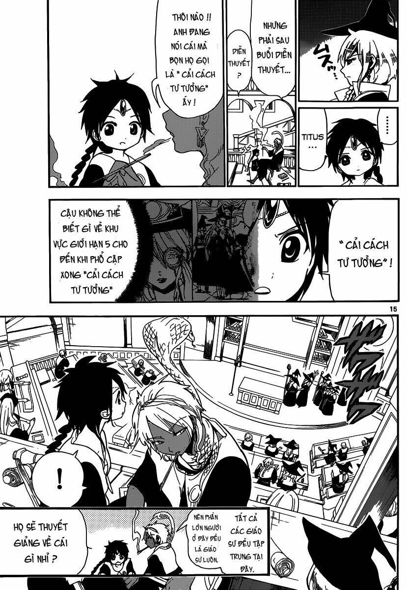 Mê Cung Pháp Thuật Chapter 158 - Trang 2