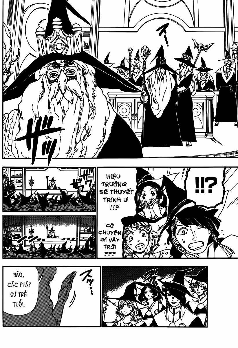 Mê Cung Pháp Thuật Chapter 158 - Trang 2