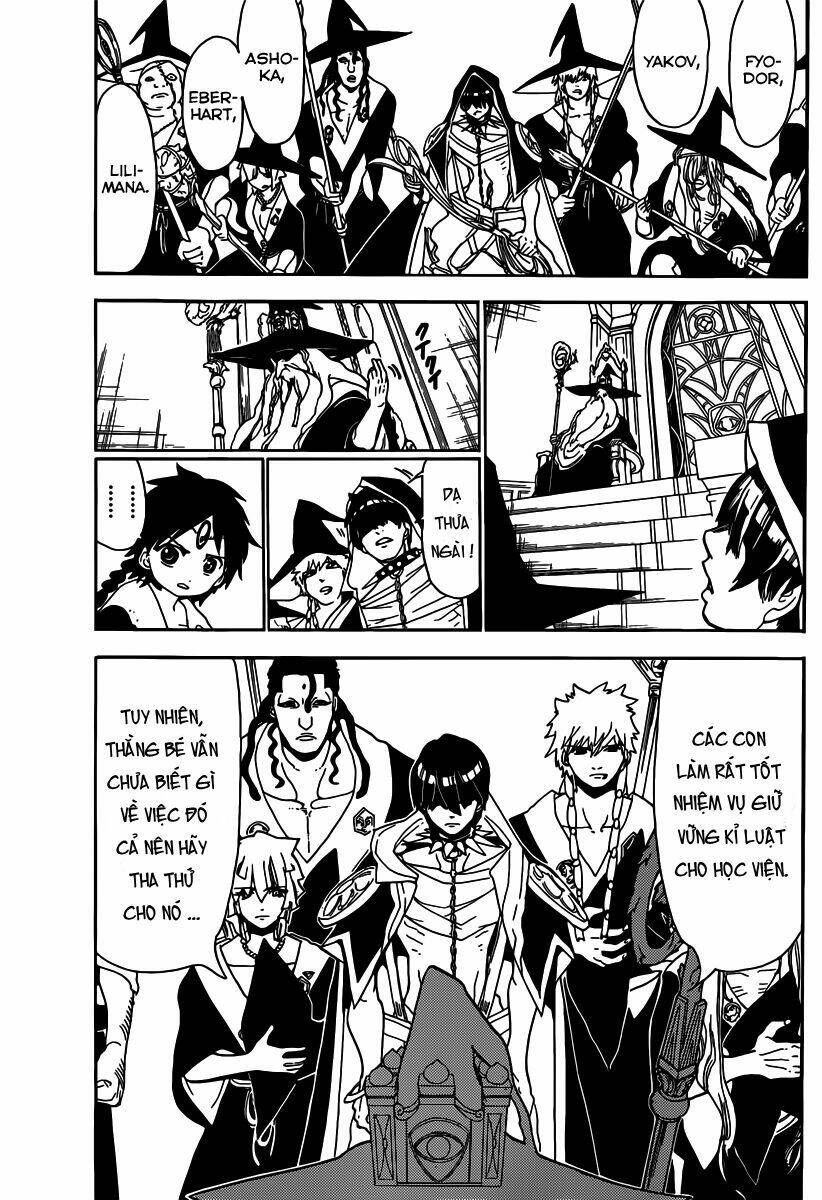 Mê Cung Pháp Thuật Chapter 158 - Trang 2