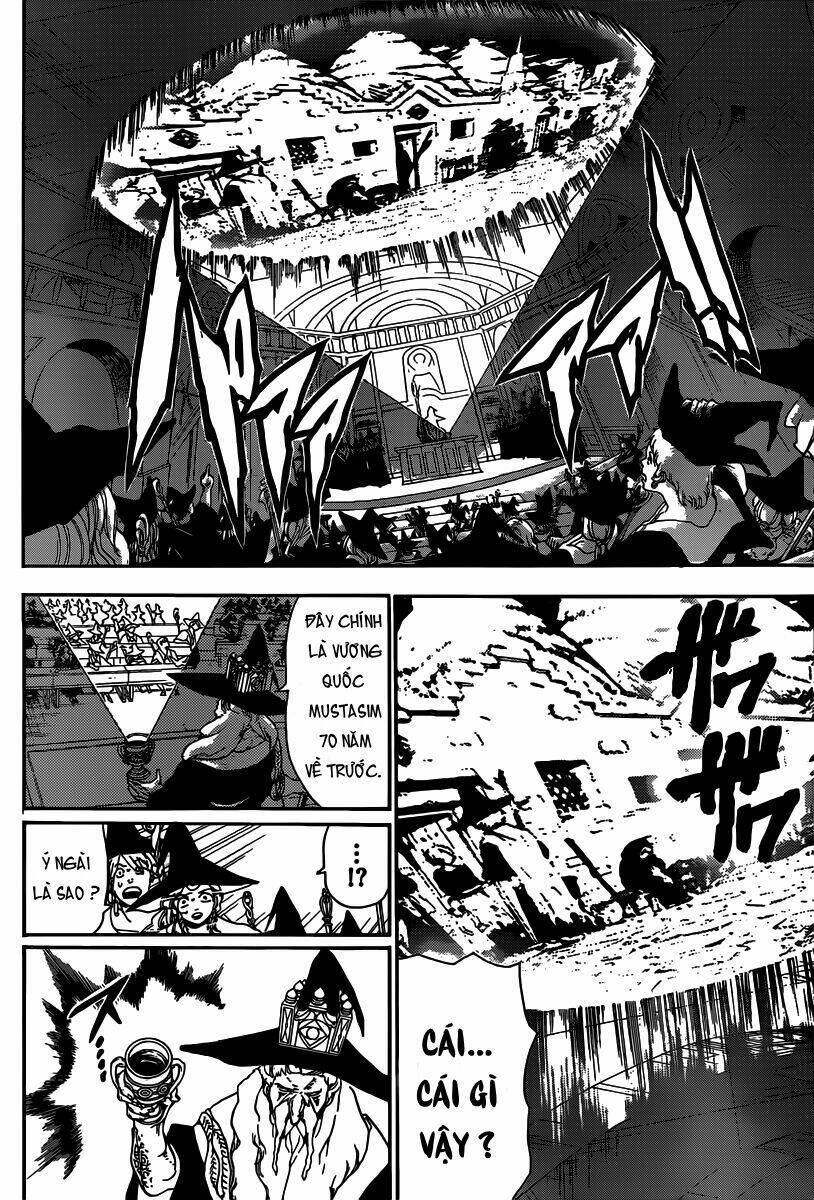 Mê Cung Pháp Thuật Chapter 159 - Trang 2