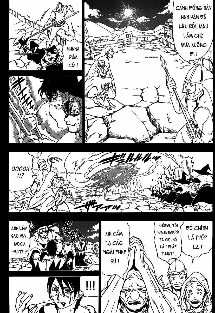 Mê Cung Pháp Thuật Chapter 159 - Trang 2