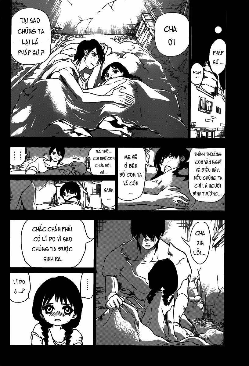 Mê Cung Pháp Thuật Chapter 159 - Trang 2