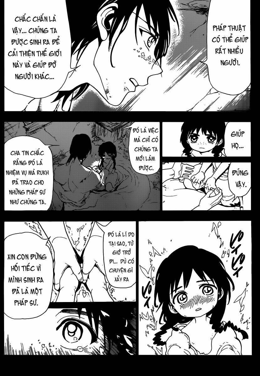 Mê Cung Pháp Thuật Chapter 159 - Trang 2