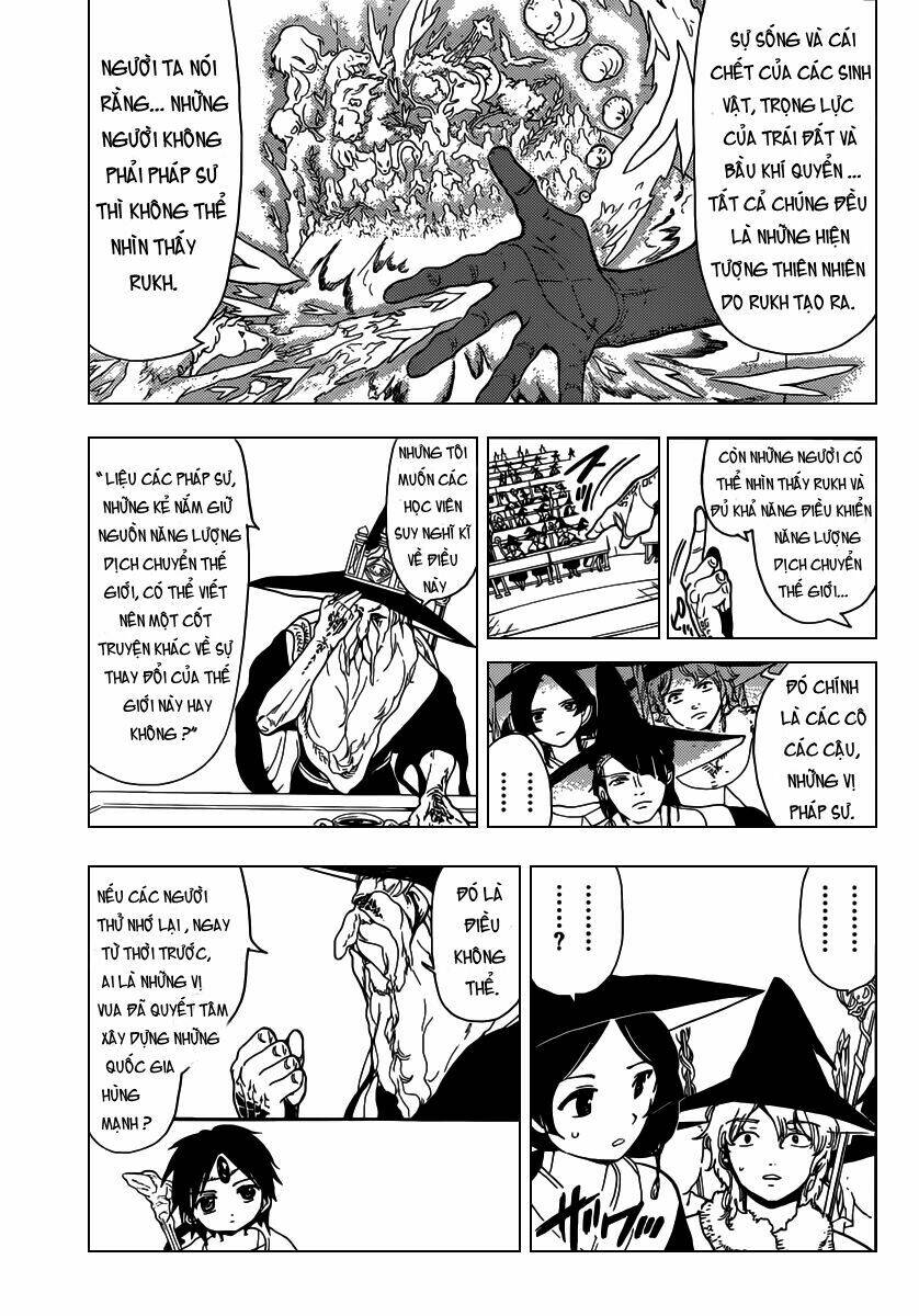 Mê Cung Pháp Thuật Chapter 159 - Trang 2