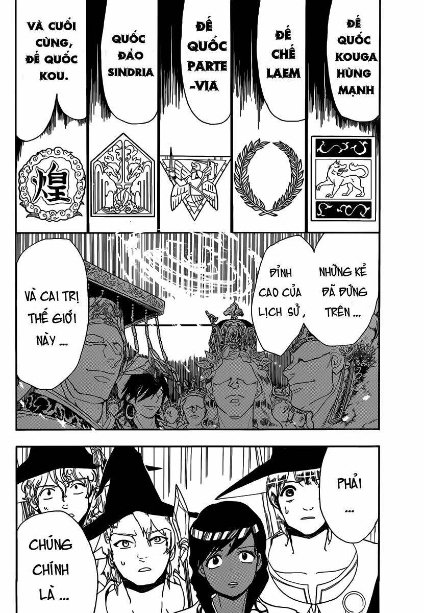 Mê Cung Pháp Thuật Chapter 159 - Trang 2